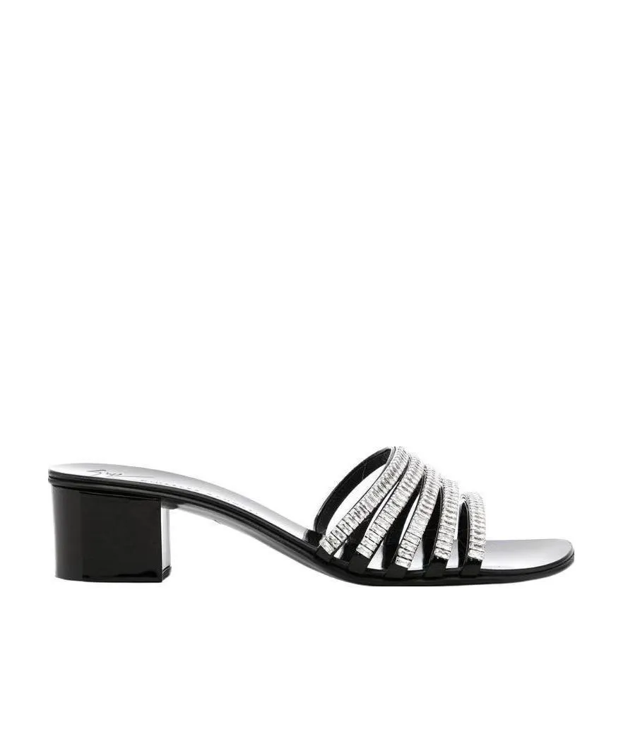 Crystal Inlaid Sandals