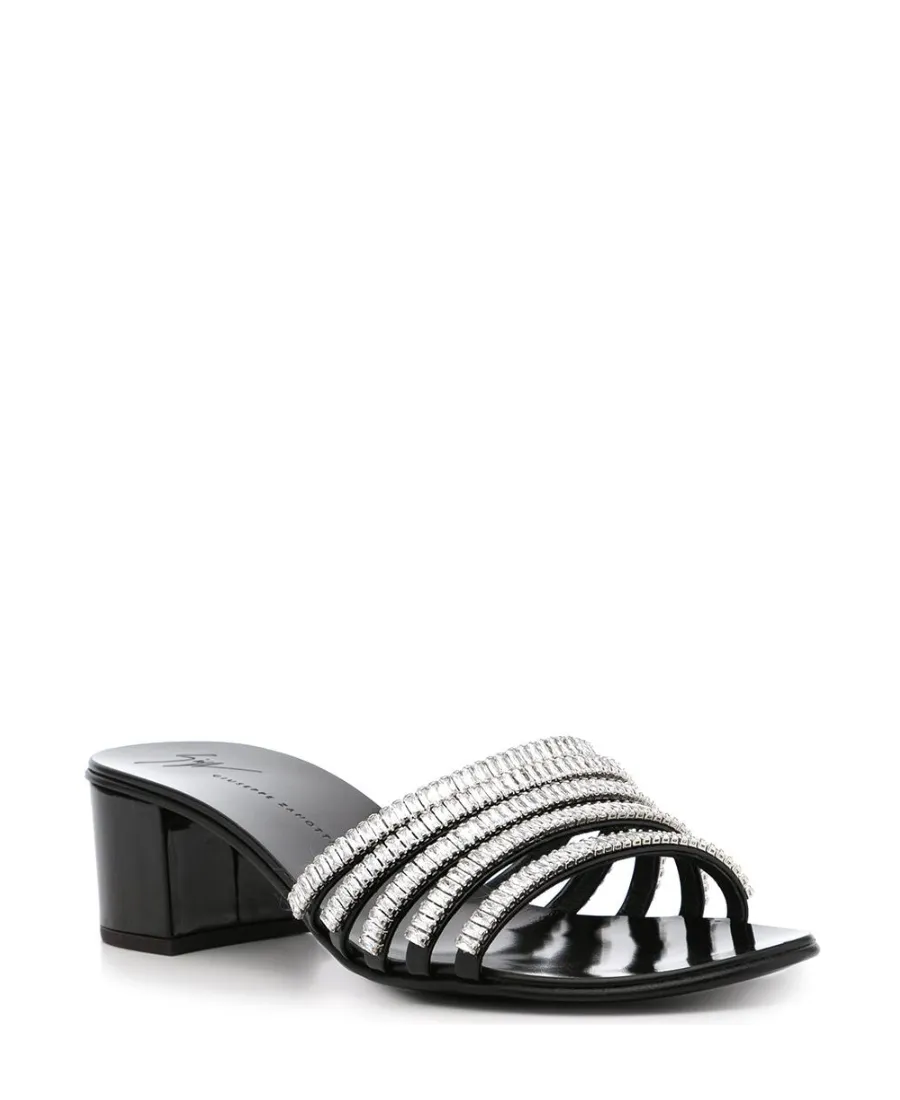 Crystal Inlaid Sandals