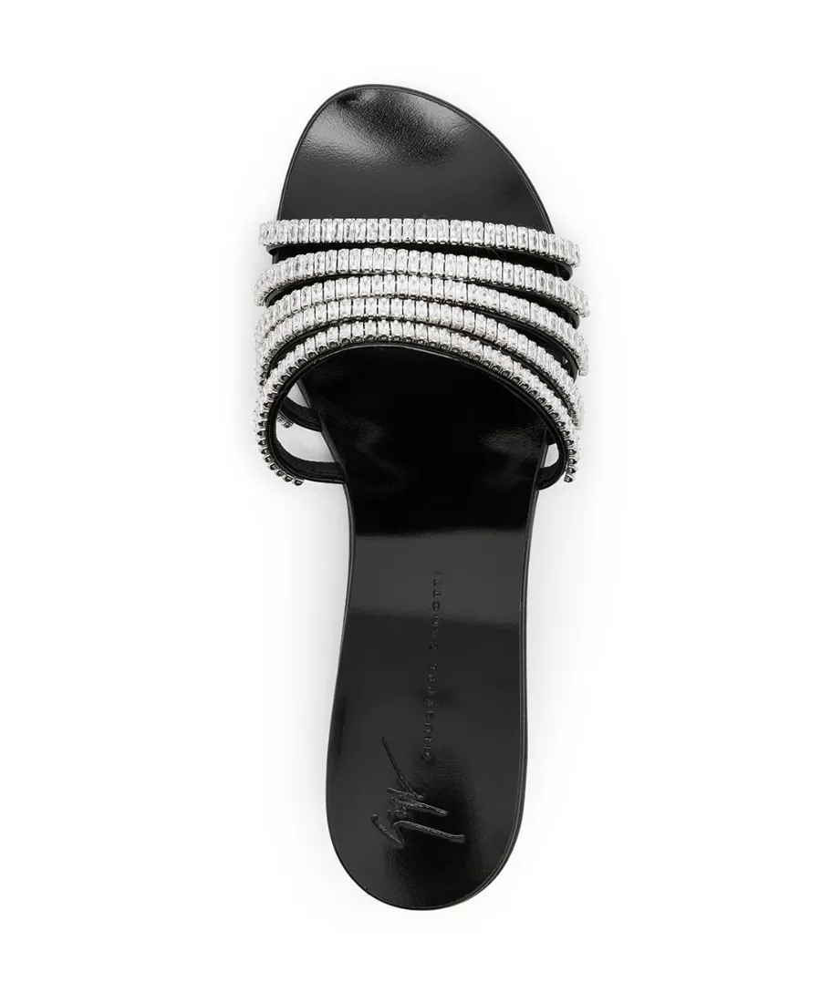 Crystal Inlaid Sandals