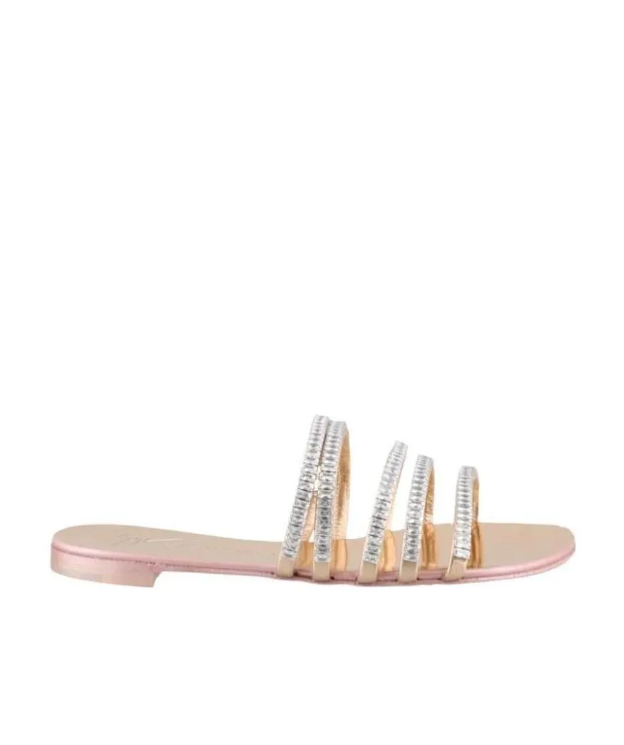 Crystal Ringed Sandals