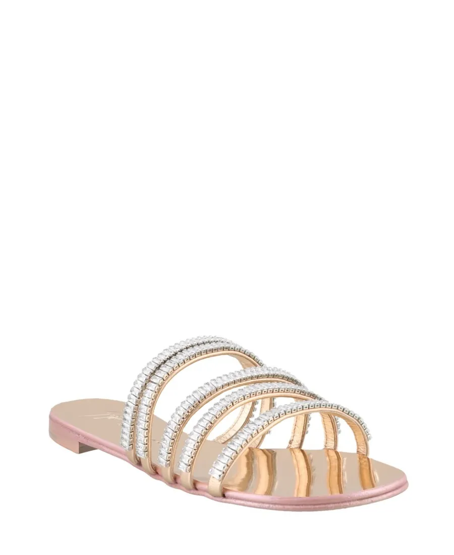 Crystal Ringed Sandals