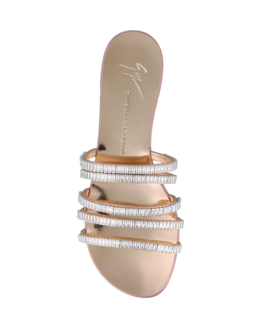 Crystal Ringed Sandals