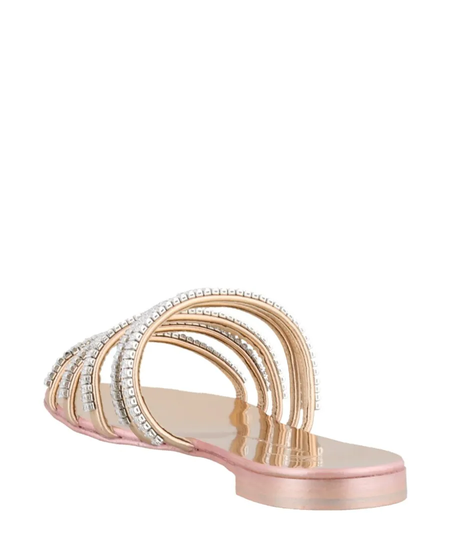 Crystal Ringed Sandals