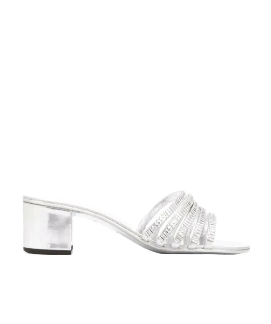 Crystal High-Heeled Sandals