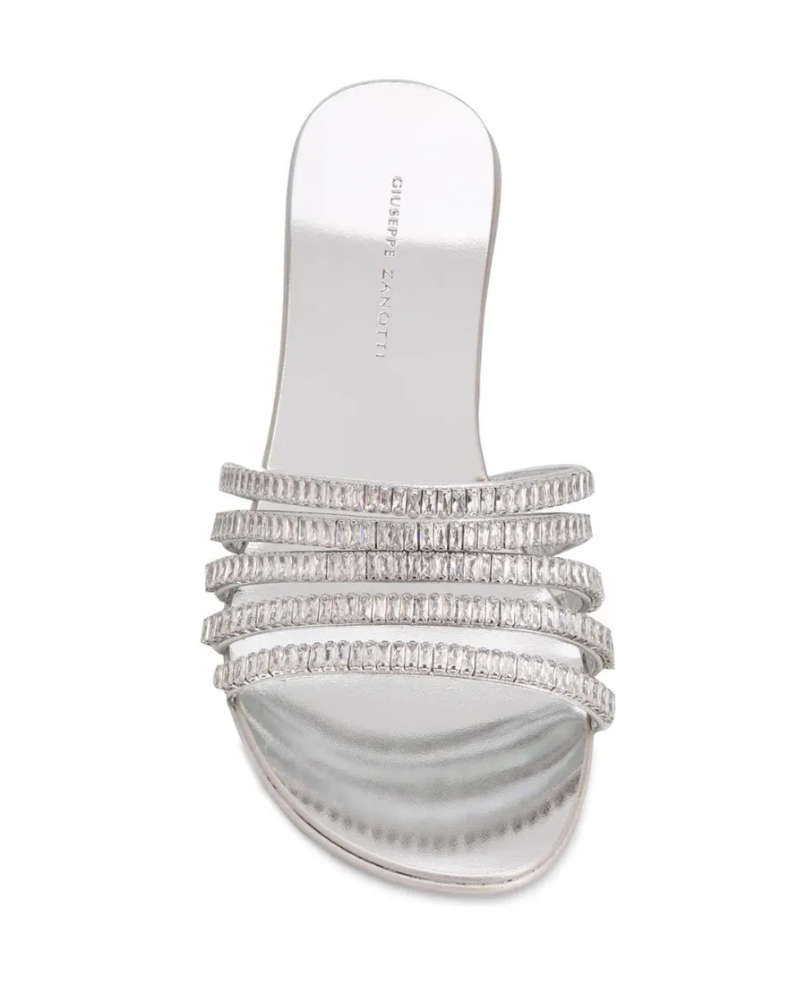 Crystal High-Heeled Sandals