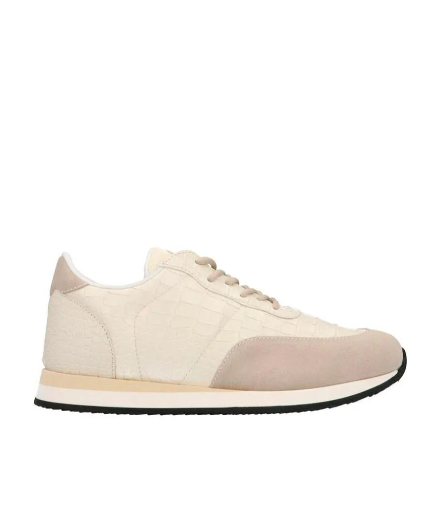 Stitched Sneakers