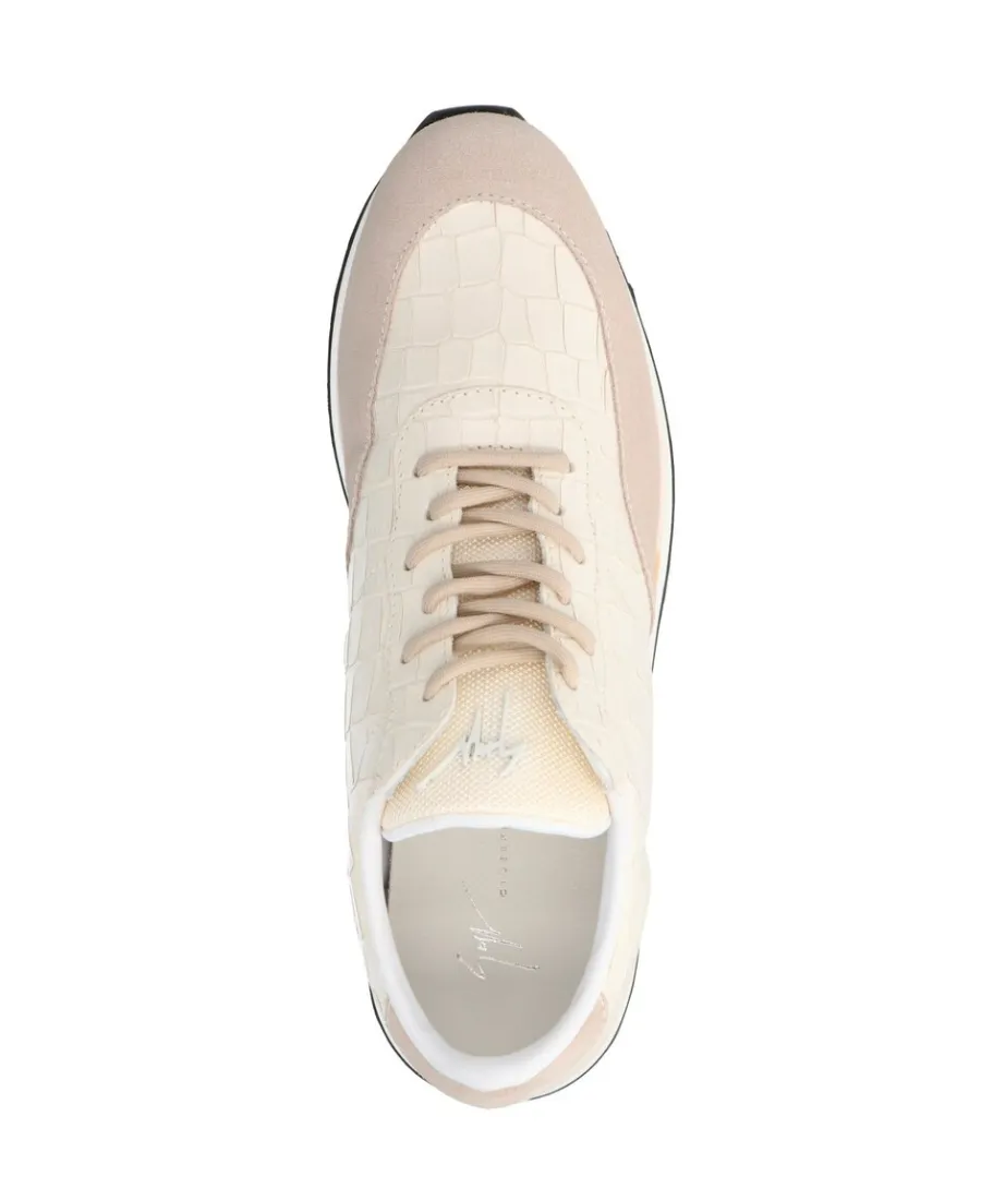 Stitched Sneakers