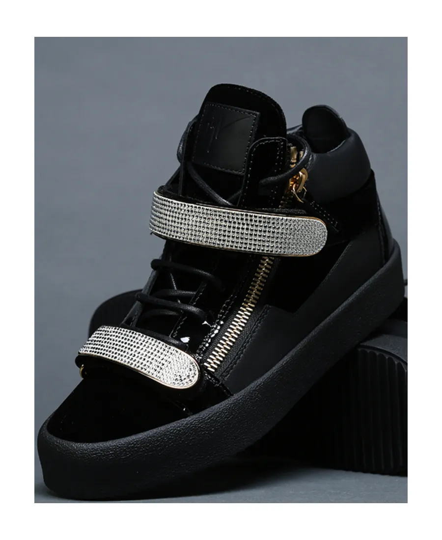 High-Top Sneakers