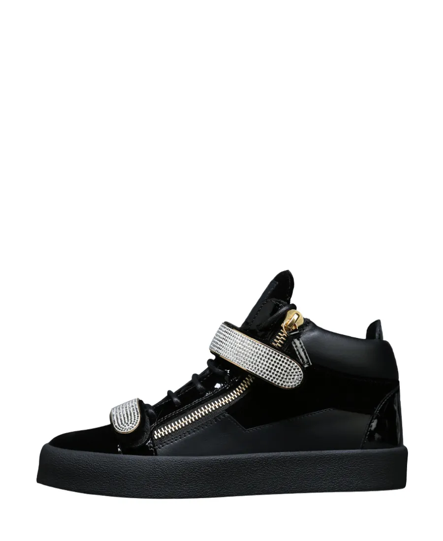 High-Top Sneakers