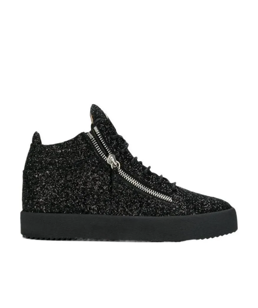 Sequined Sneakers