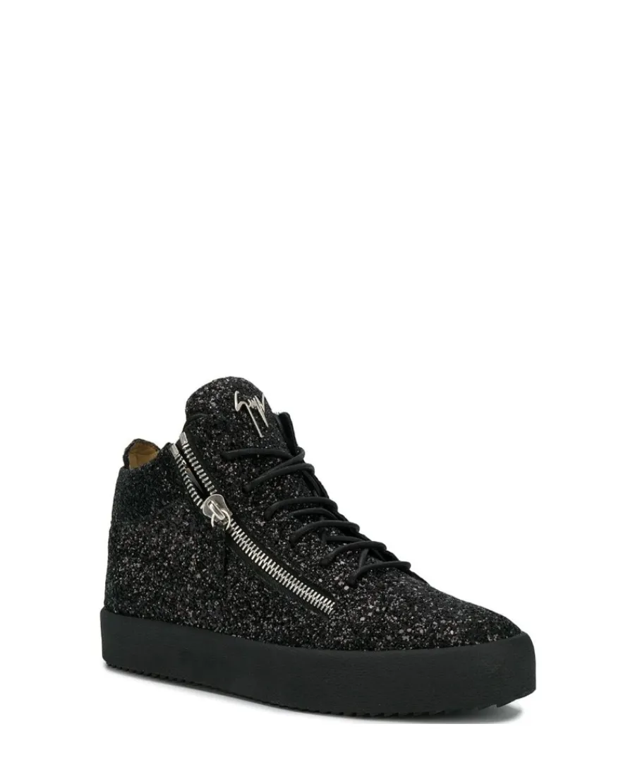 Sequined Sneakers