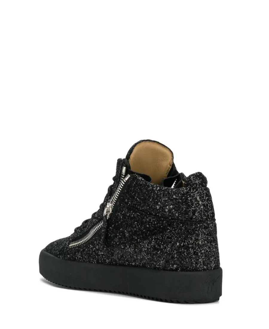 Sequined Sneakers