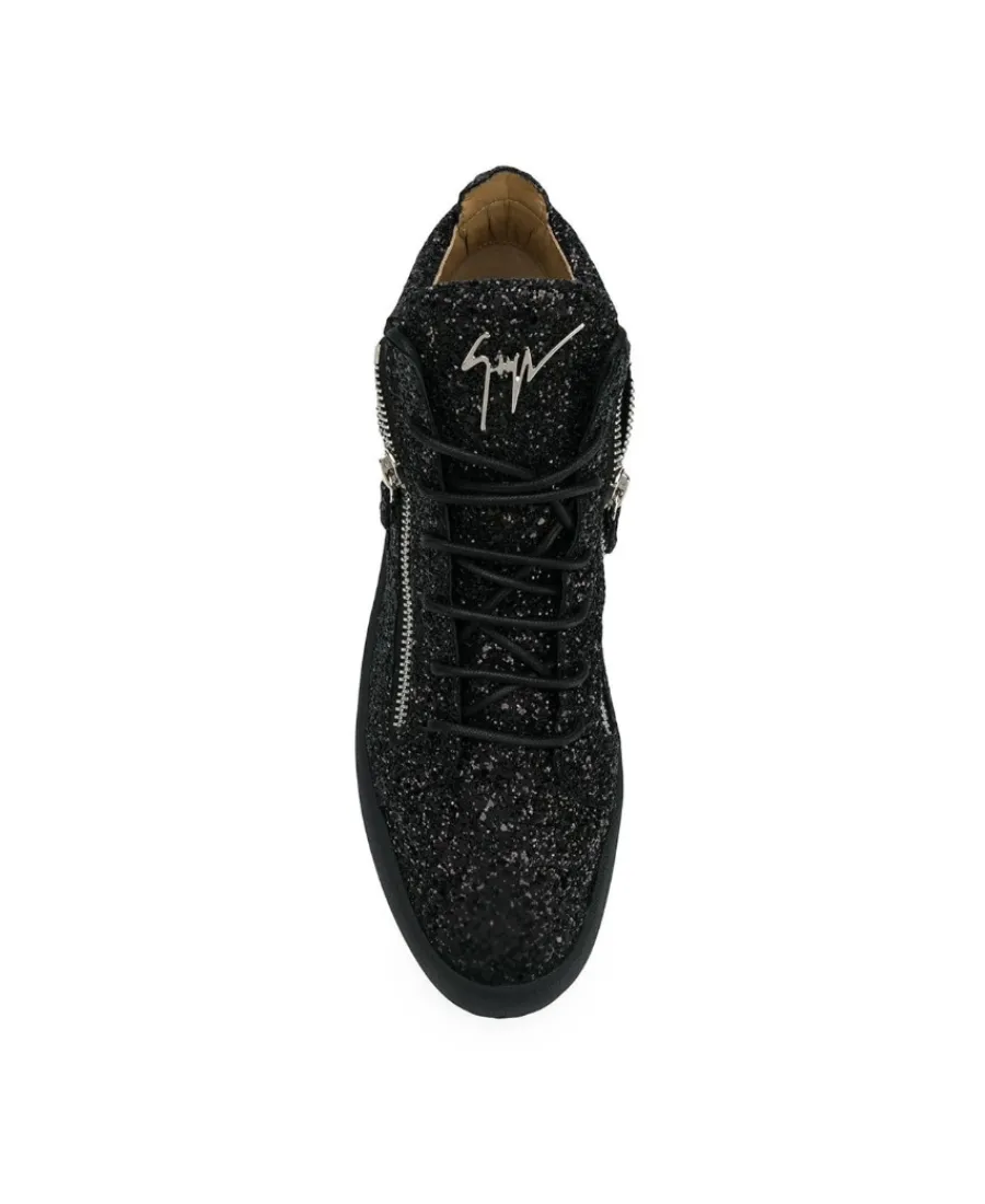 Sequined Sneakers