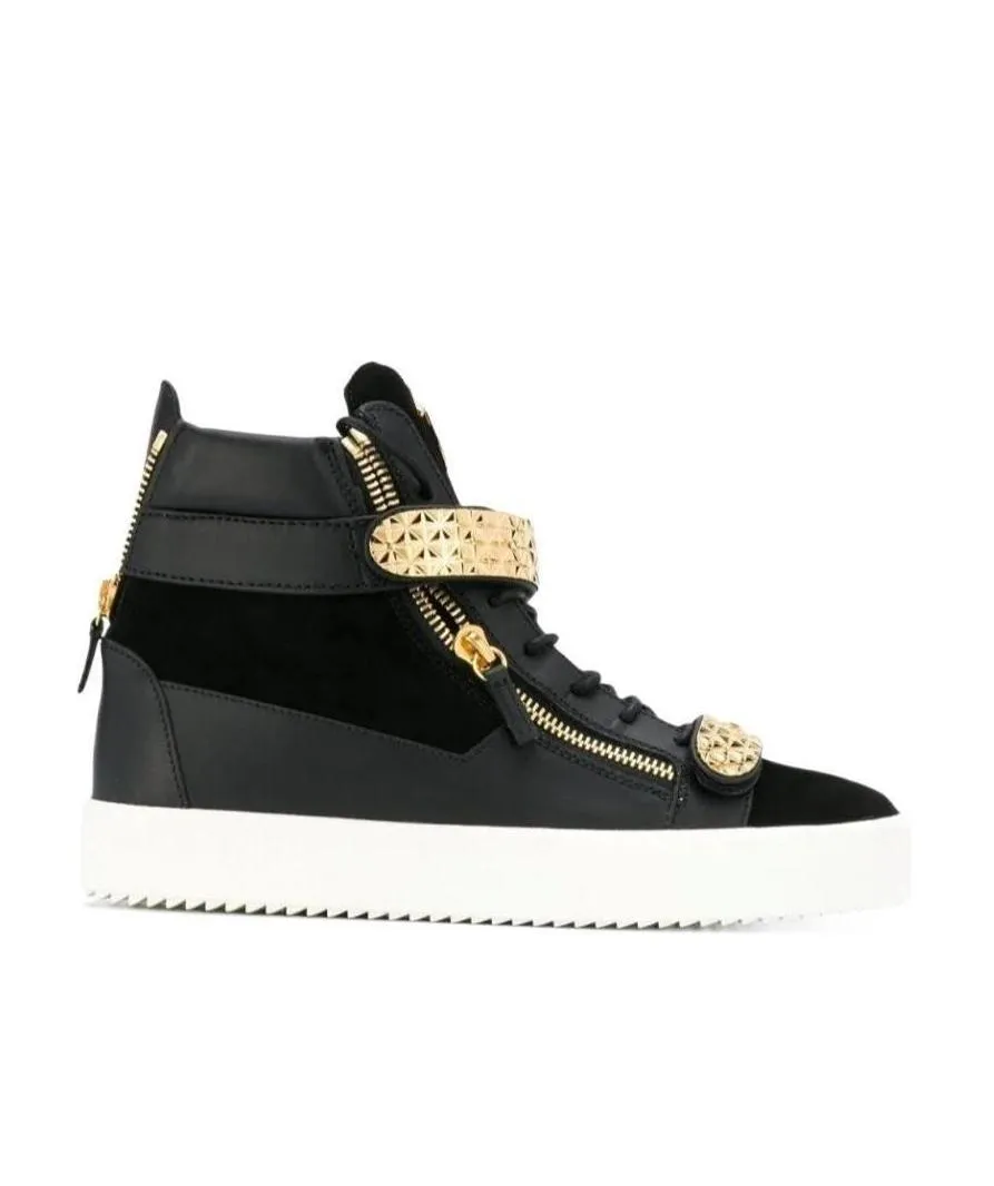 High-Top Sneakers