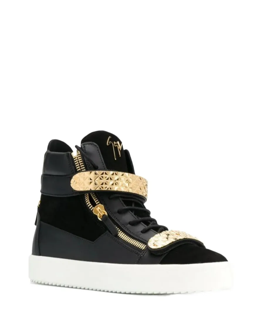 High-Top Sneakers