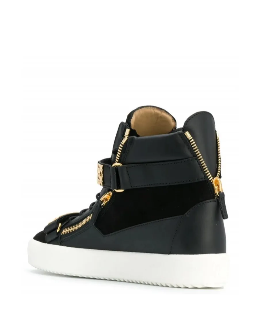 High-Top Sneakers