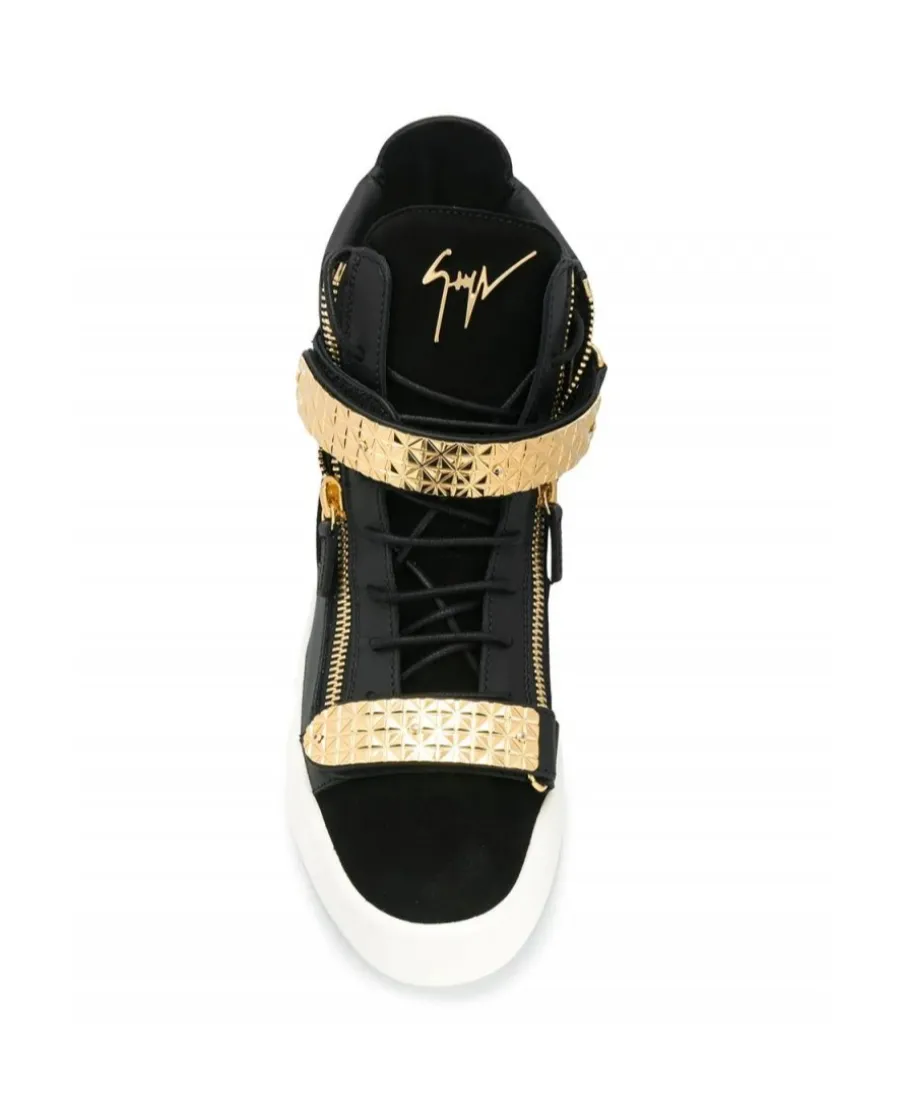 High-Top Sneakers