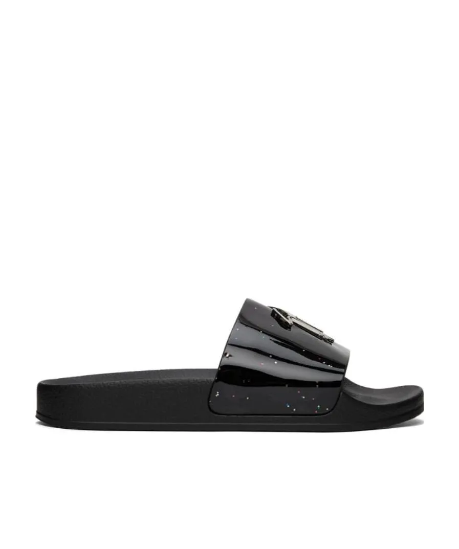 Logo Detail Sandals