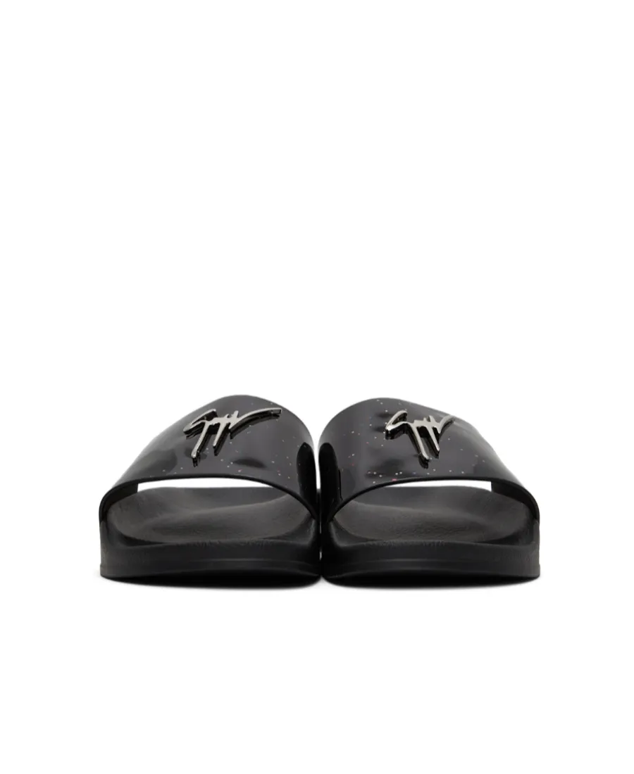 Logo Detail Sandals
