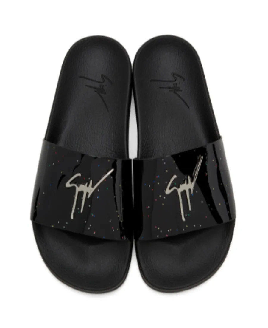 Logo Detail Sandals