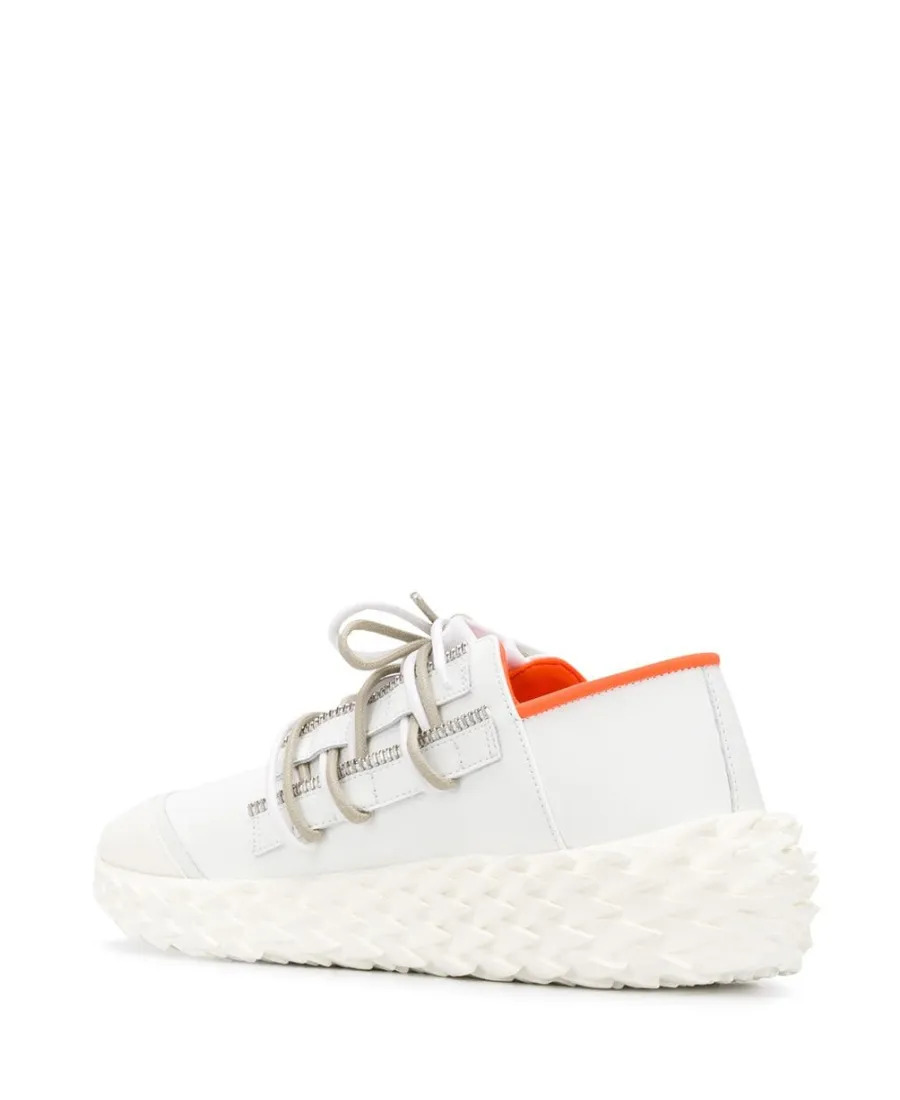 Strap-Up Casual Sneakers