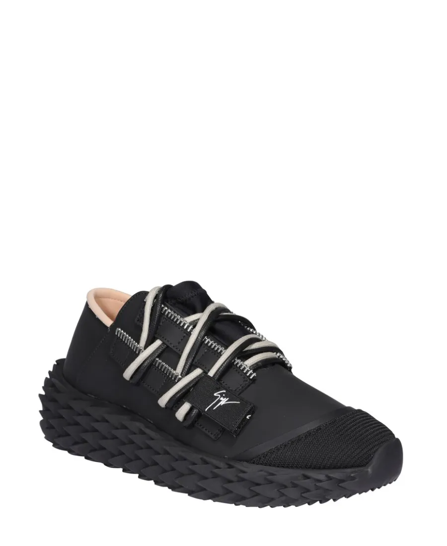 Strap-Up Casual Sneakers
