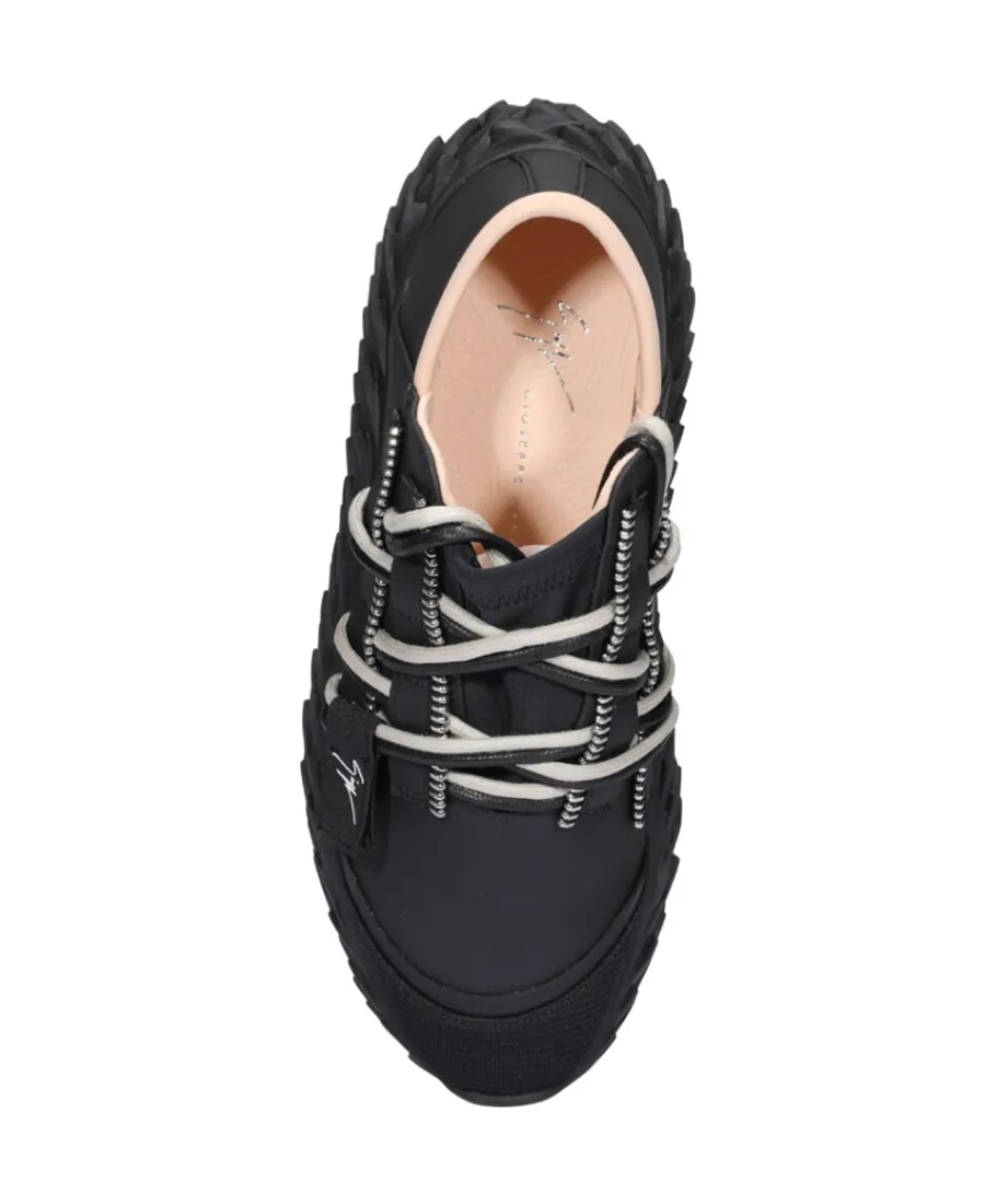 Strap-Up Casual Sneakers