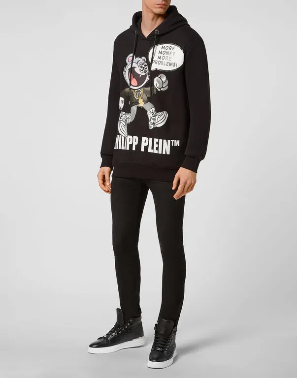 Printed Sweater