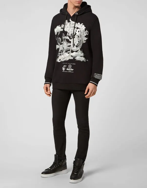 Printed Sweater