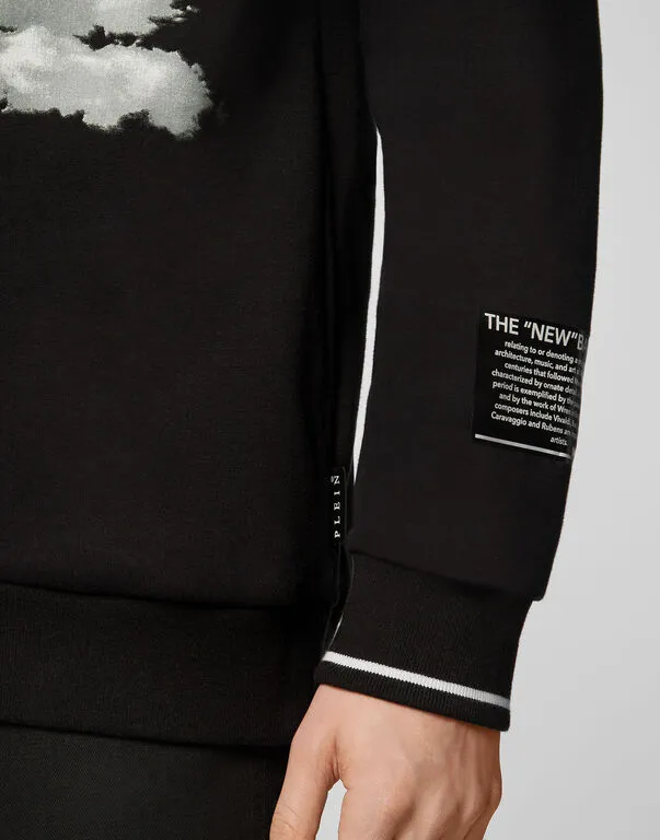 Printed Sweater
