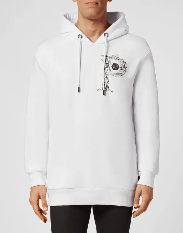 Printed Sweater