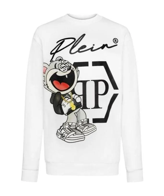 Printed Sweater