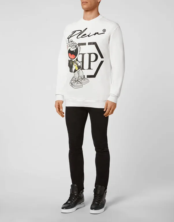 Printed Sweater