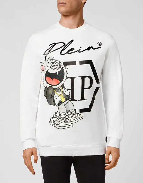 Printed Sweater