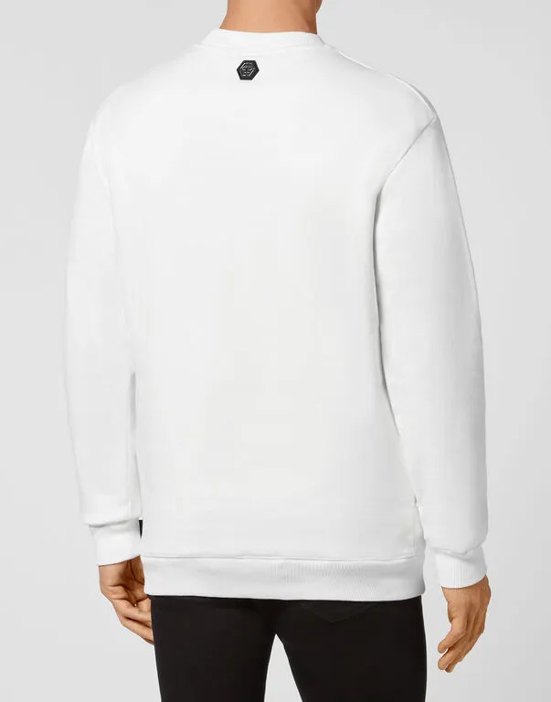 Printed Sweater