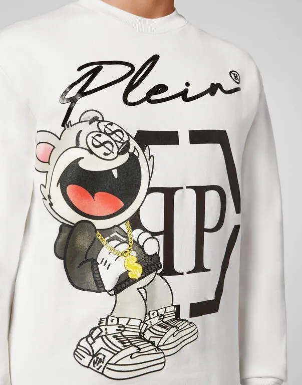 Printed Sweater