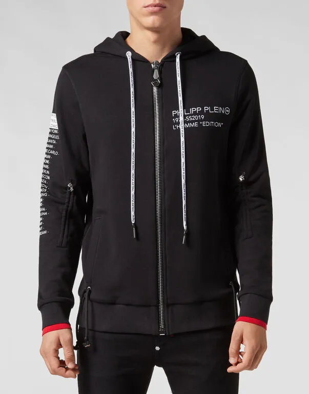 Logo Casual Jacket