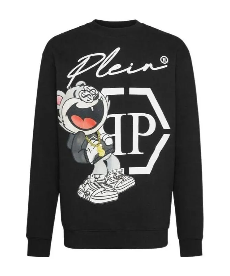 Printed Sweater