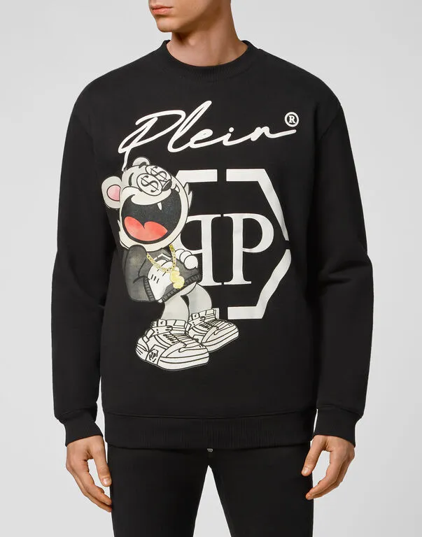 Printed Sweater