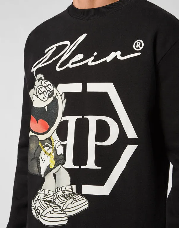 Printed Sweater