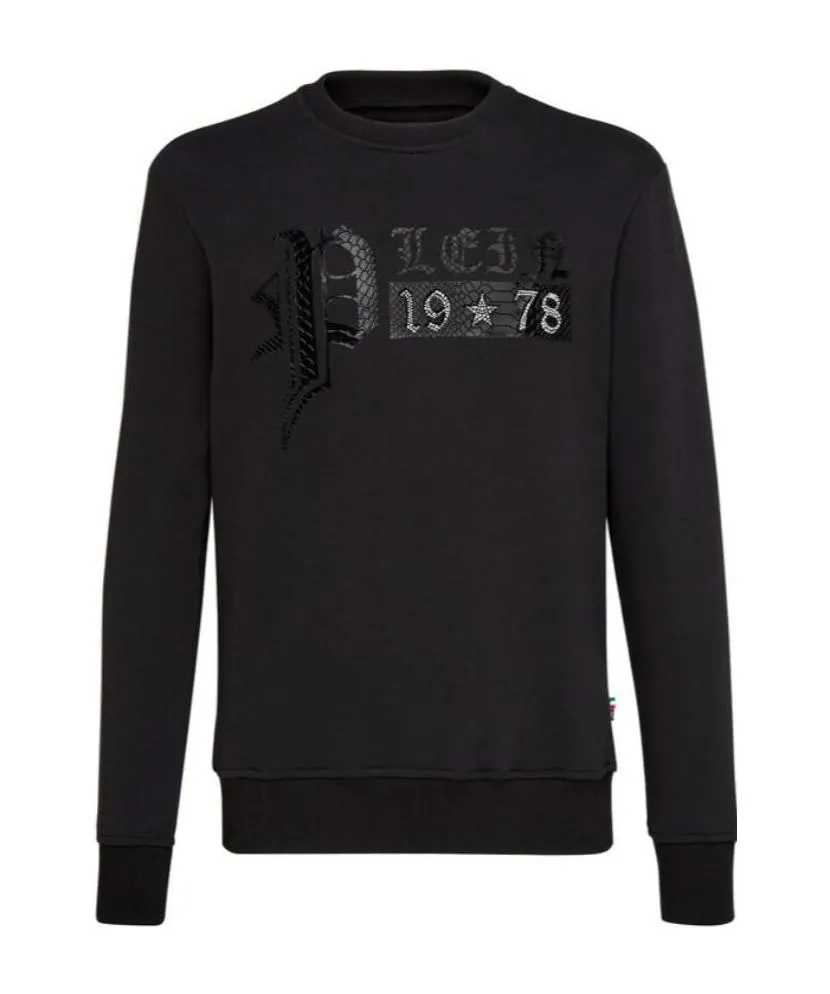 Logo Details Sweater