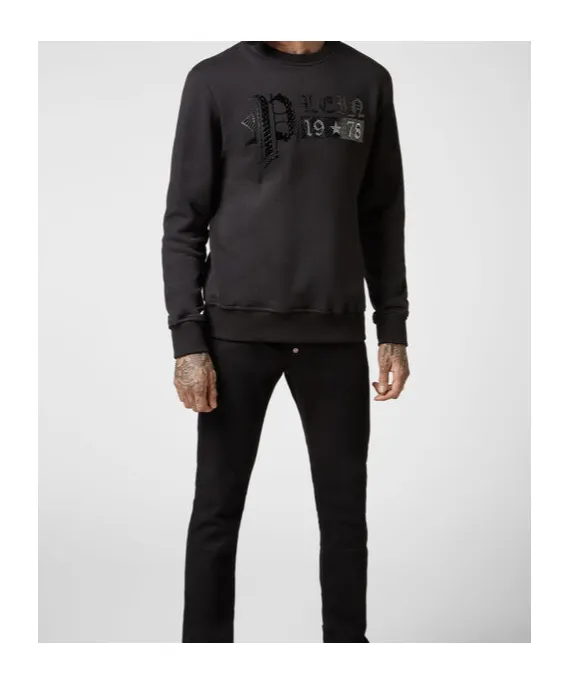 Logo Details Sweater