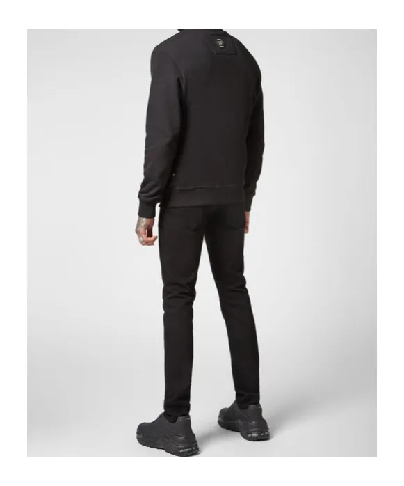 Logo Details Sweater