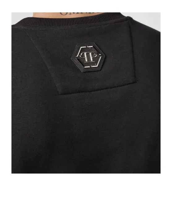 Logo Details Sweater