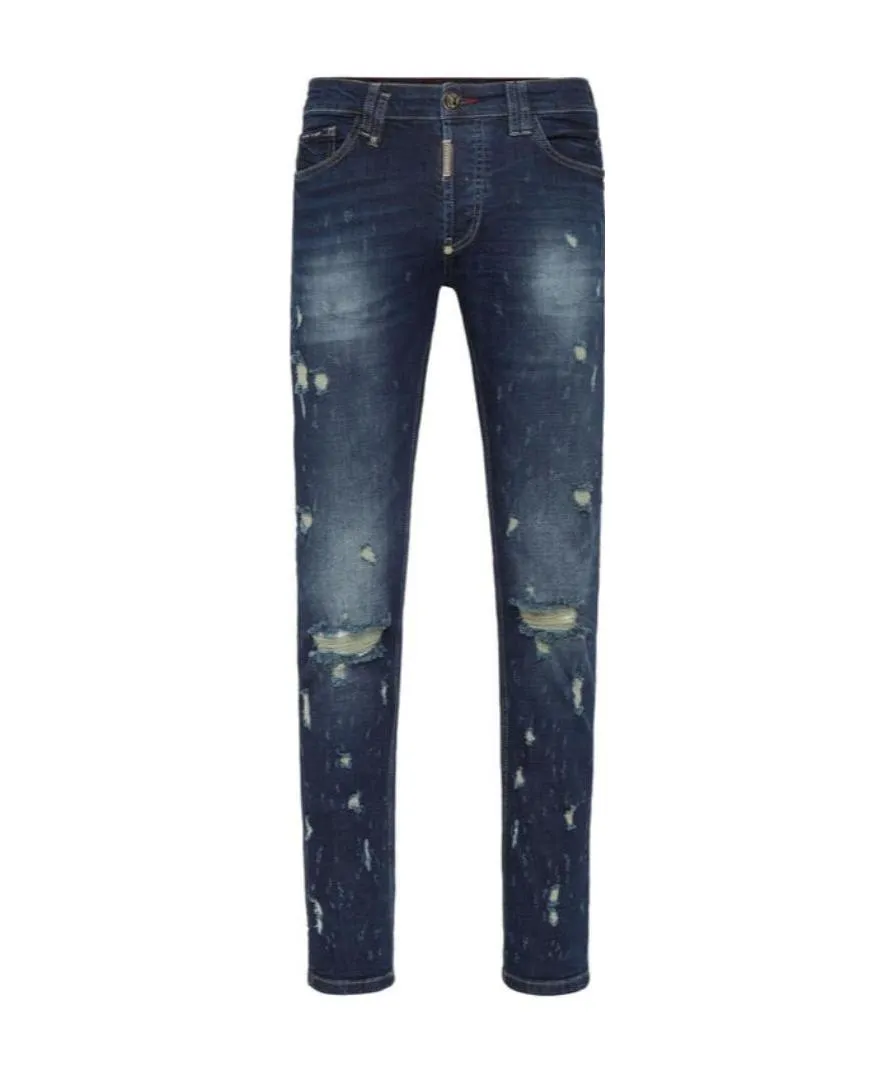 Logo Detail Jeans