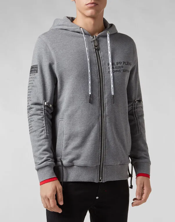 Logo Casual Jacket