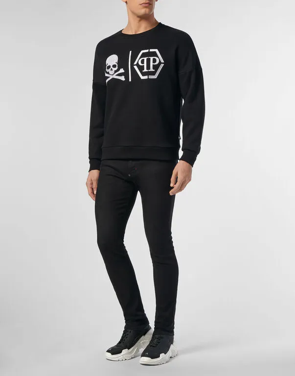 Logo Details Sweater