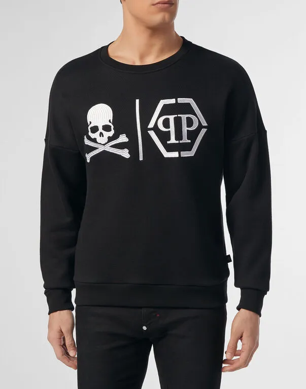 Logo Details Sweater