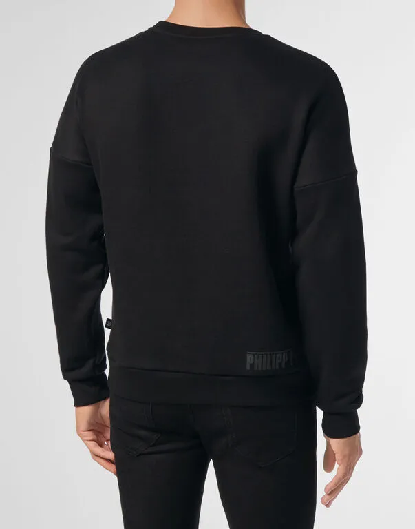 Logo Details Sweater