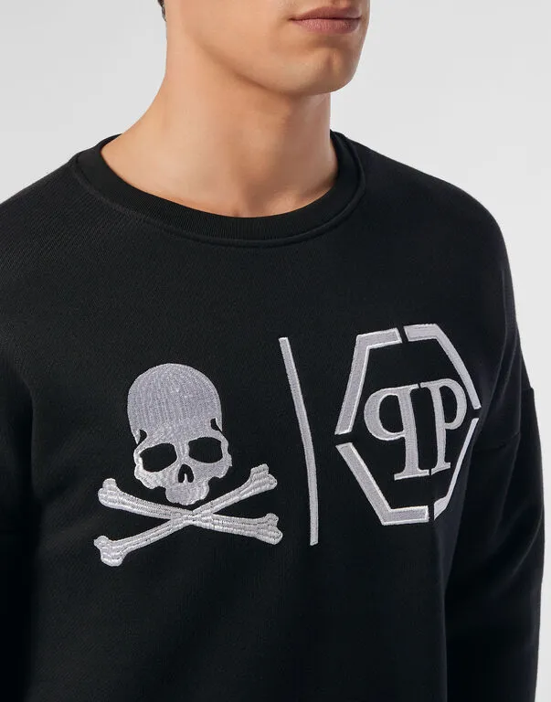 Logo Details Sweater